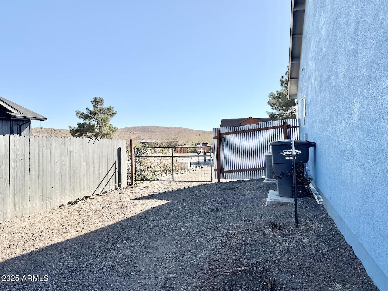 17642 East Trails End Road Mayer, AZ 86333 - Photo 38 of 43 37 Side Gate by garage