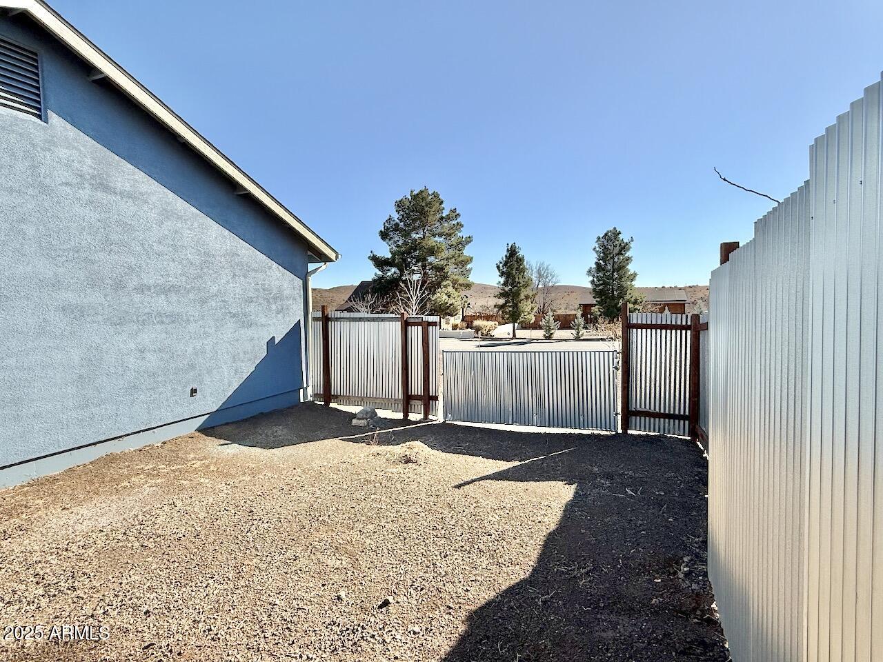 17642 East Trails End Road Mayer, AZ 86333 - Photo 39 of 43 38 Side Gate
