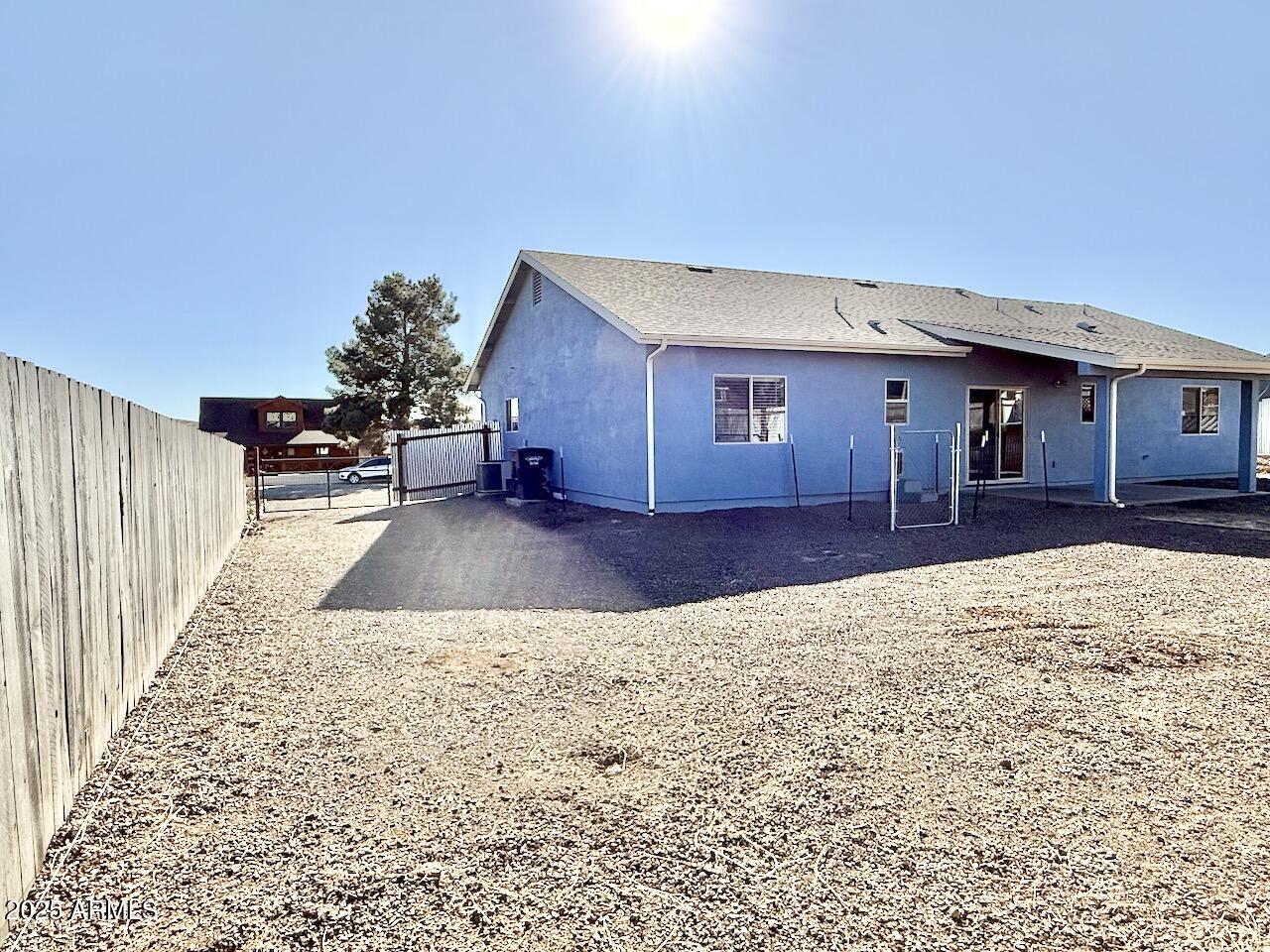 17642 East Trails End Road Mayer, AZ 86333 - Photo 40 of 43 39 Side Gate near driveway