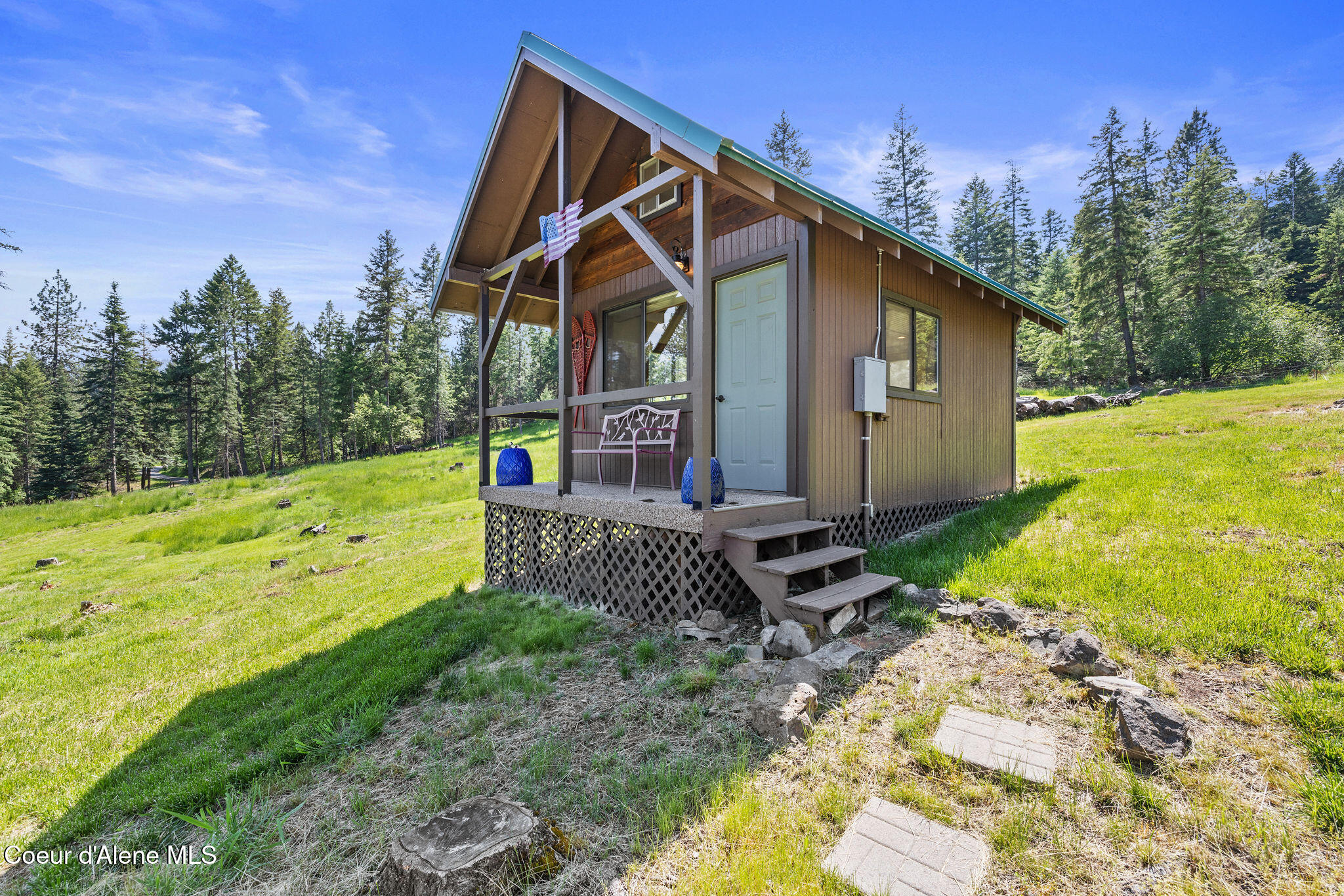 4125 South Wolf Lodge Terrace Road Coeur D'Alene, ID 83814 - Photo 48 of 55 Guest Cabin