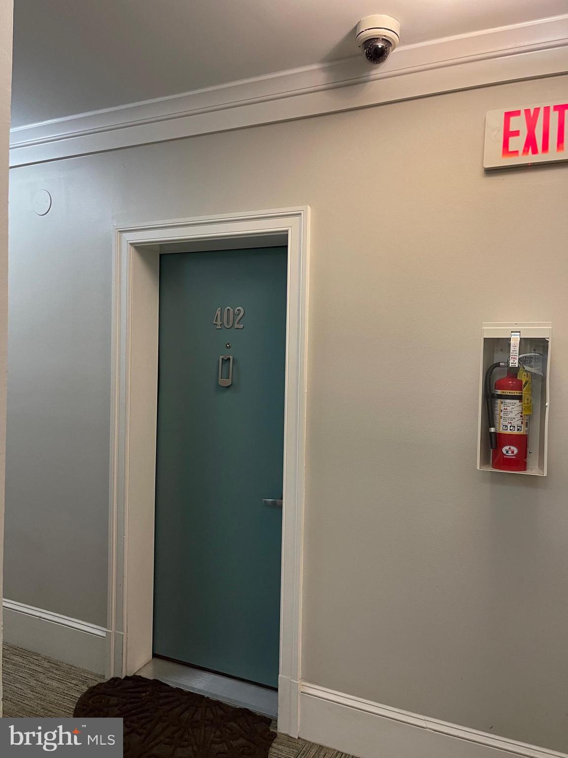 Main apartment door
