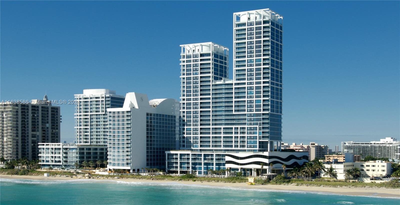 6799 Collins Avenue, Unit 1601 Miami Beach, FL 33141 - Photo 27 of 64 a front view of a building