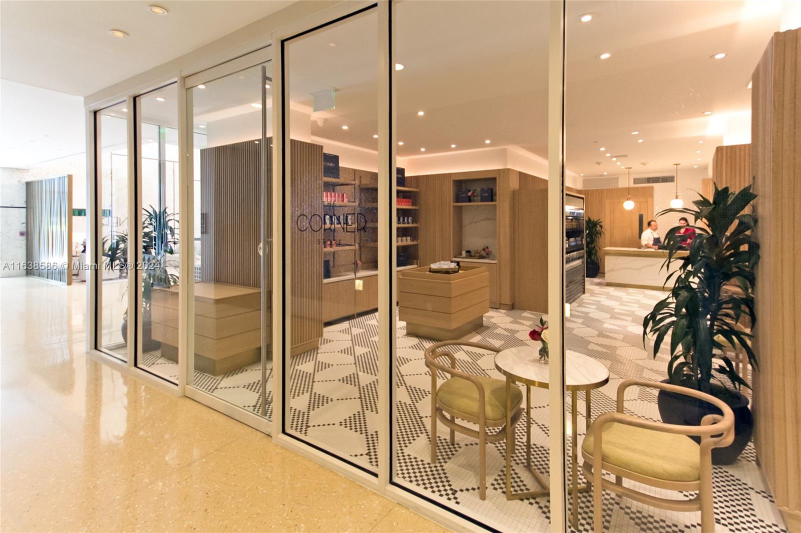 6799 Collins Avenue, Unit 1601 Miami Beach, FL 33141 - Photo 41 of 64 a bathroom with a glass shower door