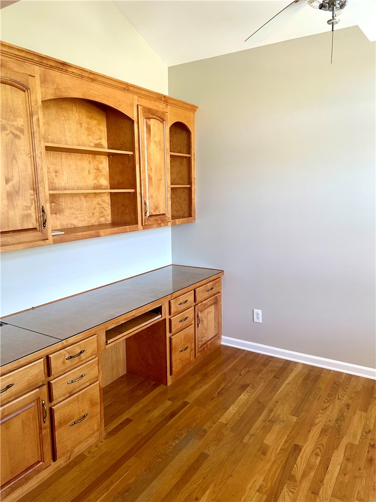 116 Buttercup Trail Anderson, SC 29621 - Photo 16 of 49 This versatile space features rich wood cabinetry and durable hardwood flooring.