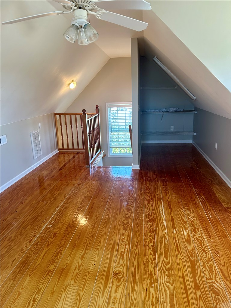116 Buttercup Trail Anderson, SC 29621 - Photo 37 of 49 This versatile loft area boasts polished wood flooring, ideal for a flexible living space.