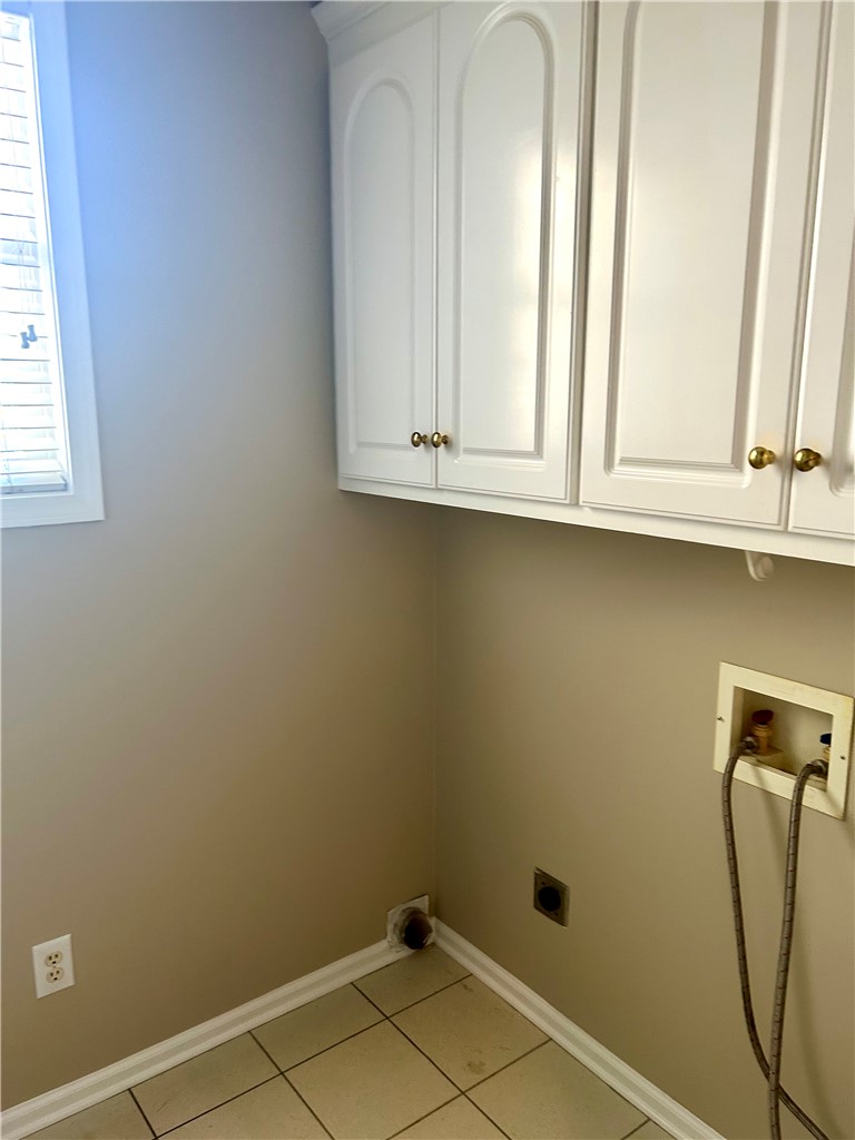 116 Buttercup Trail Anderson, SC 29621 - Photo 38 of 49 This dedicated utility space offers convenient laundry hookups and ample storage solutions.