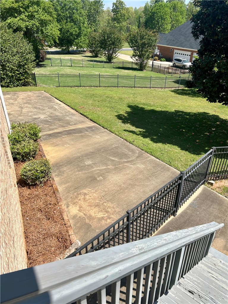 116 Buttercup Trail Anderson, SC 29621 - Photo 41 of 49 Enjoy the expansive yard and private driveway from your home's welcoming entrance.
