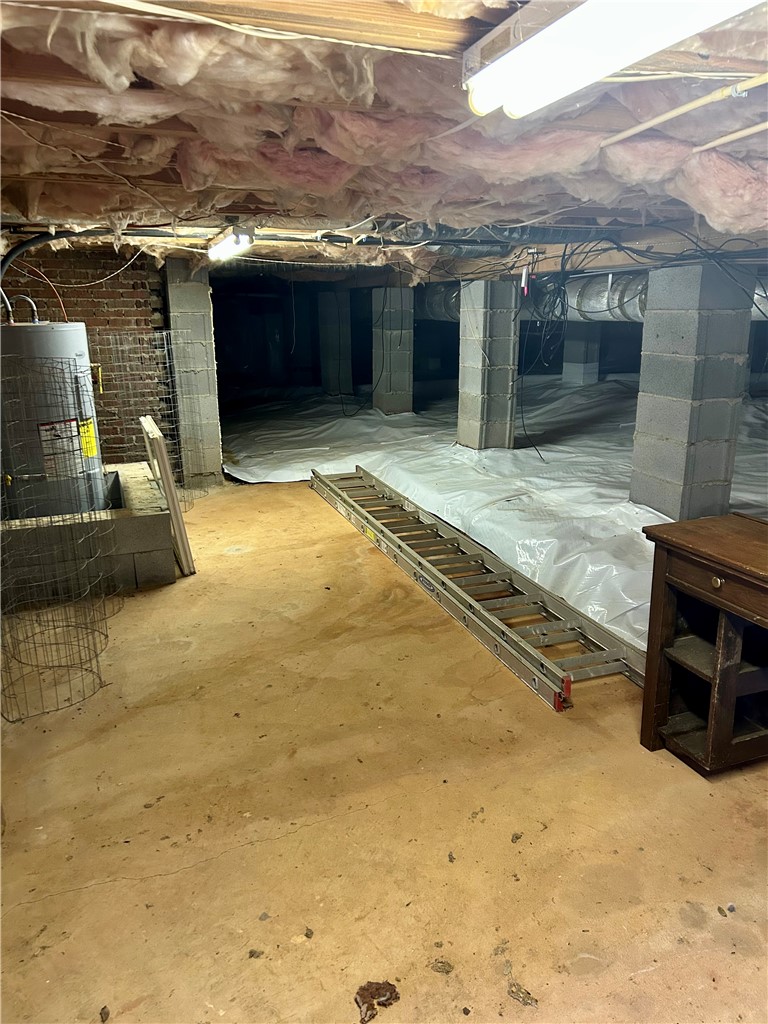 116 Buttercup Trail Anderson, SC 29621 - Photo 44 of 49 This spacious crawl space offers ample room for utility access and storage.