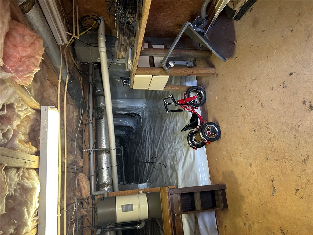 116 Buttercup Trail Anderson, SC 29621 - Photo 45 of 49 This functional basement space offers potential for organization and utility.