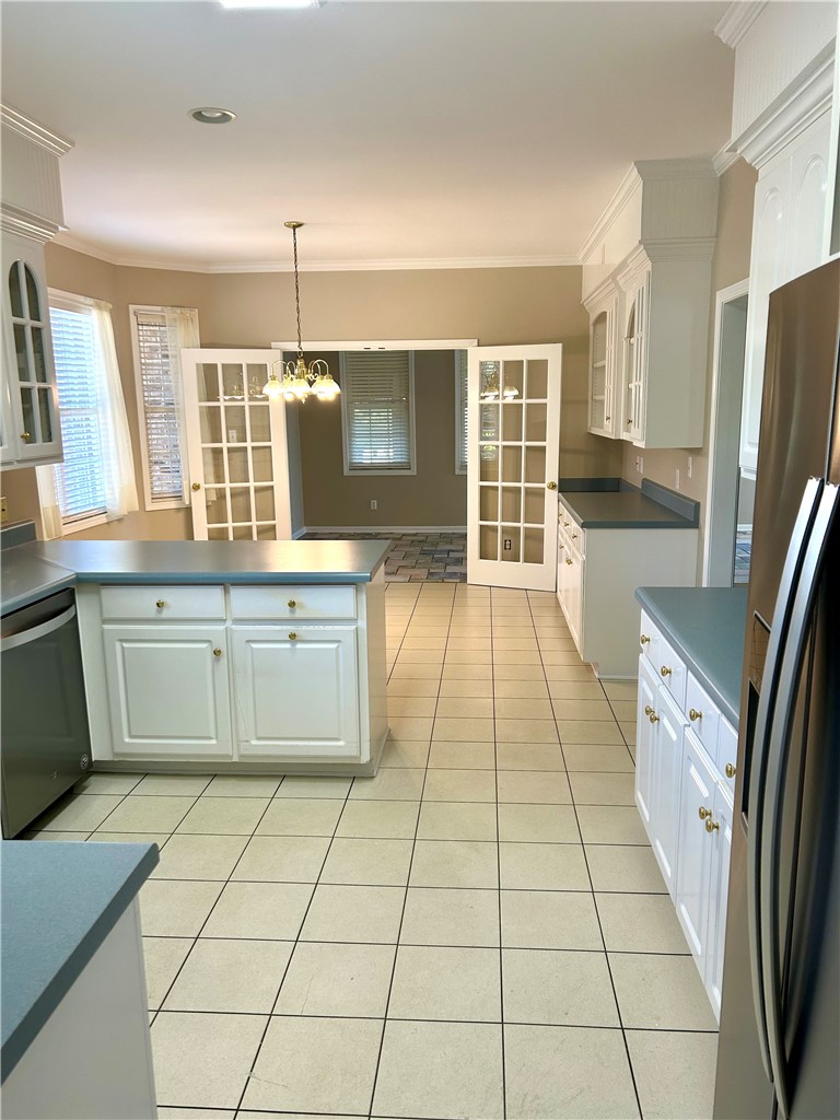 116 Buttercup Trail Anderson, SC 29621 - Photo 7 of 49 Bright and open kitchen with ample counter space connects to dining area.
