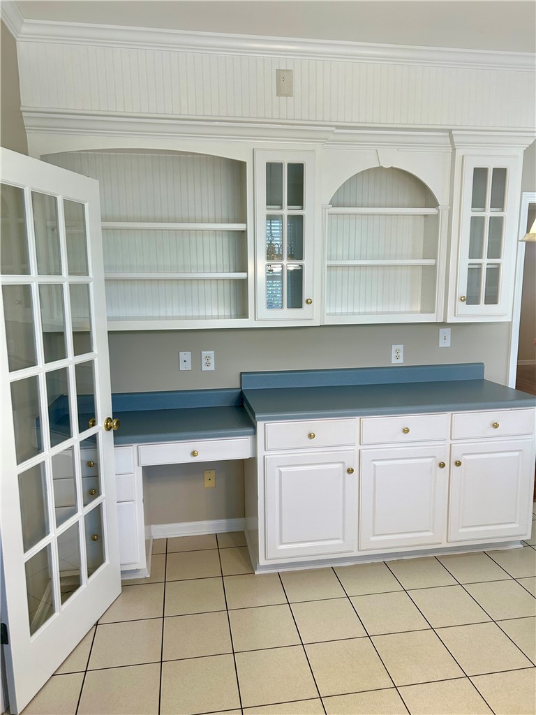 116 Buttercup Trail Anderson, SC 29621 - Photo 8 of 49 This spacious interior offers built-in storage and a functional desk area, perfect for organization.