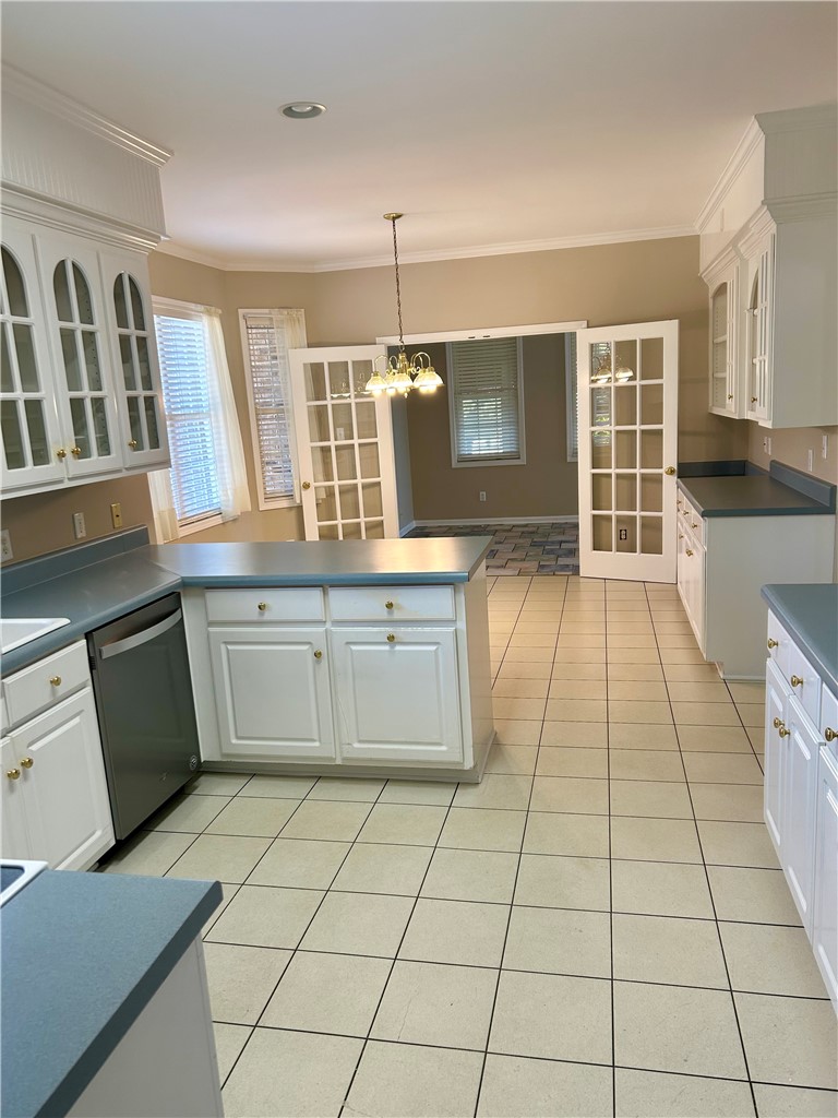 116 Buttercup Trail Anderson, SC 29621 - Photo 9 of 49 Bright and inviting kitchen featuring an island and convenient access to an adjacent room.