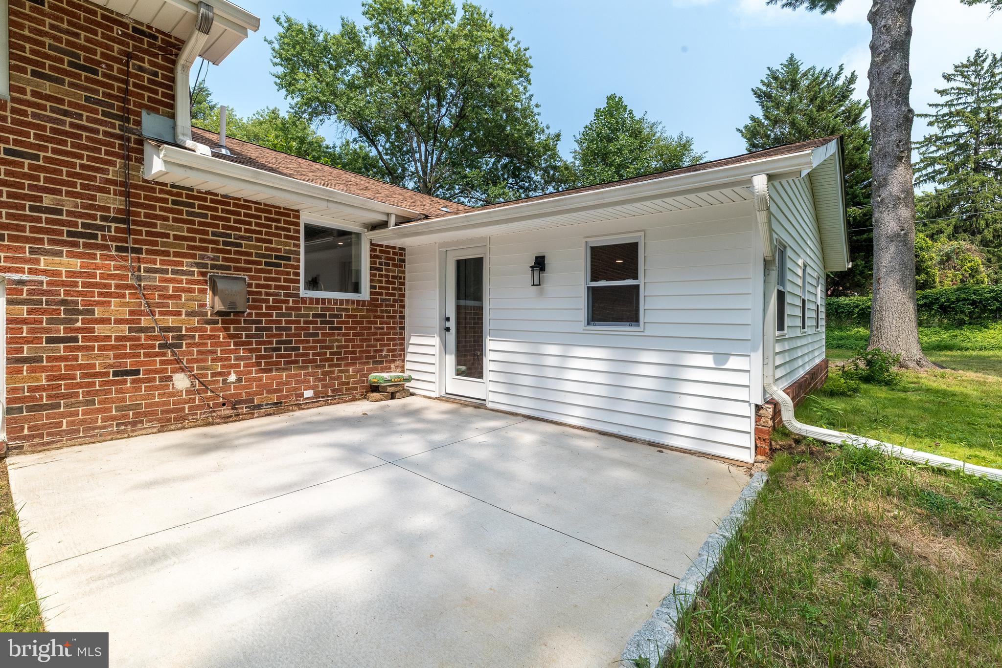 417 Gribbel Road Wyncote, PA 19095 - Photo 27 of 60 Cement Patio off Bonus Room