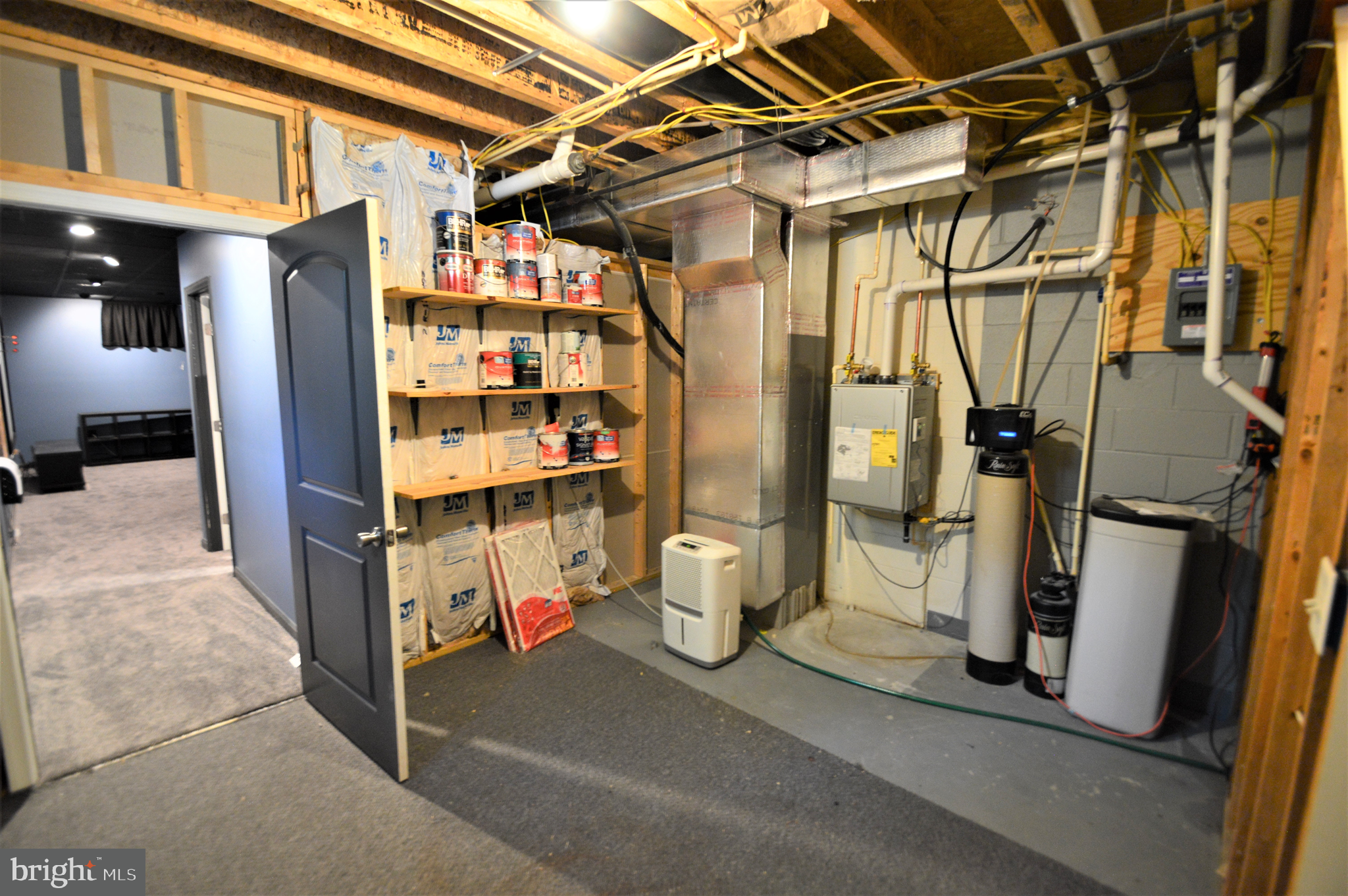 228 Quaker Hill Road Magnolia, DE 19962 - Photo 70 of 72 Utility Room in Basement