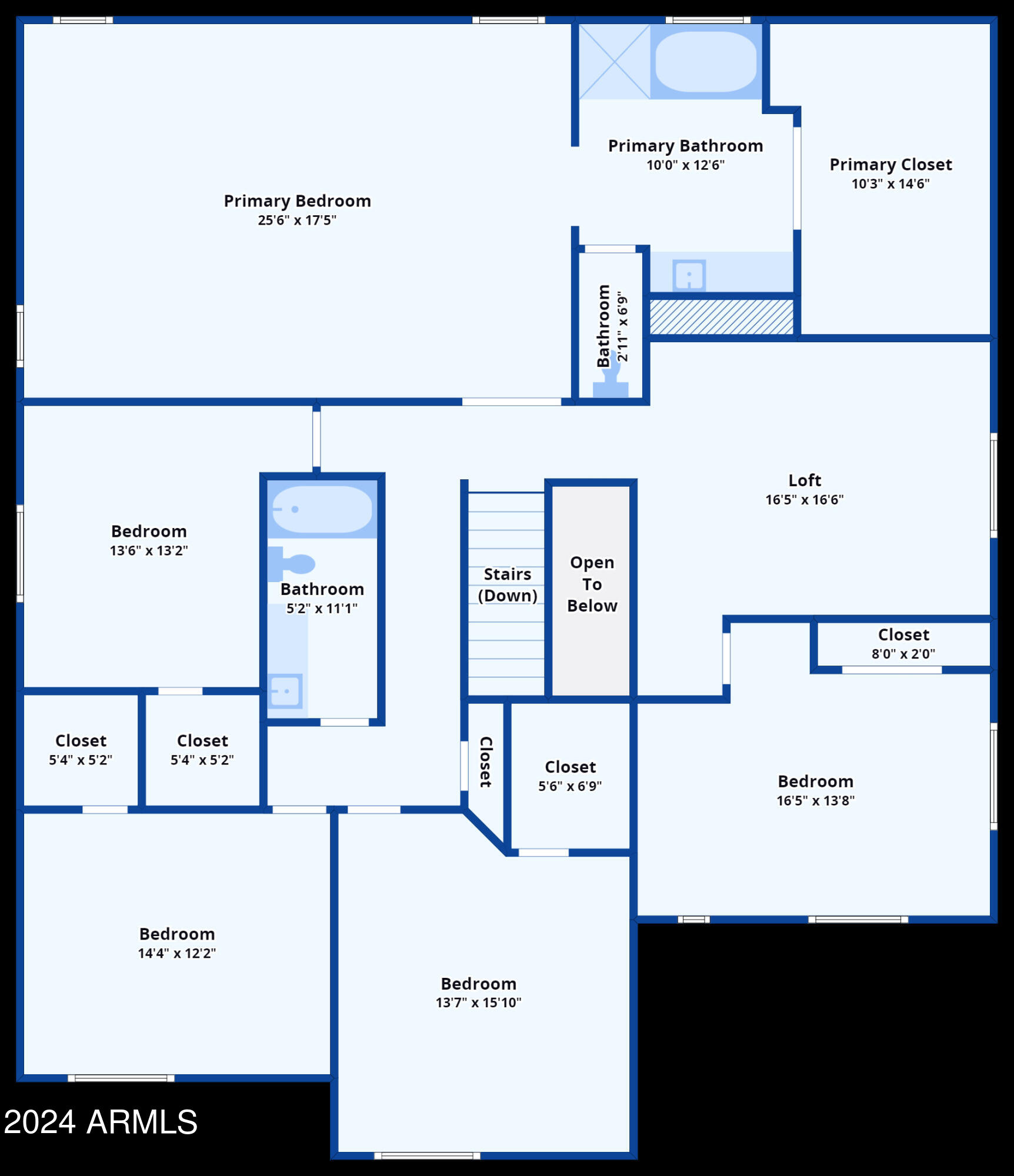 43555 West Cowpath Road Maricopa, AZ 85138 - Photo 7 of 64 2-floor-2