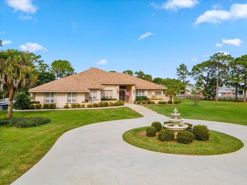 front of home