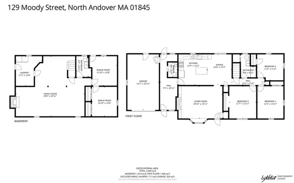 $750,000 | 129 Moody Street, North Andover, MA 01845