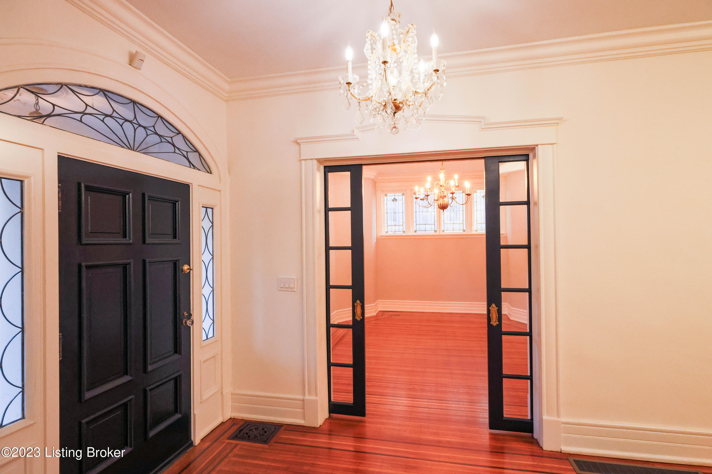 1528 Cherokee Road Louisville, KY 40205 - Photo 23 of 55 Foyer looking into Dining Room