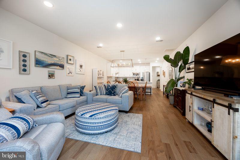 1008 Campbell Way Hatfield, PA 19440 - Photo 15 of 33 a living room with furniture and a flat screen tv