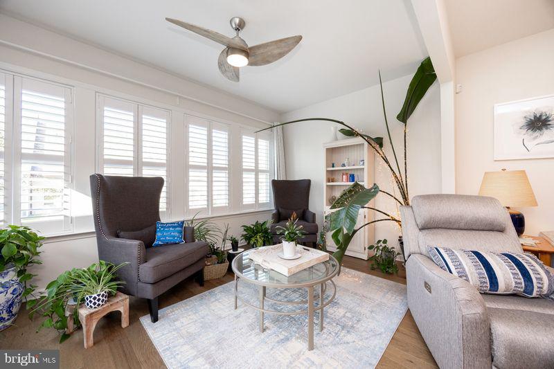 1008 Campbell Way Hatfield, PA 19440 - Photo 16 of 33 a living room with furniture or wooden floor and a large window