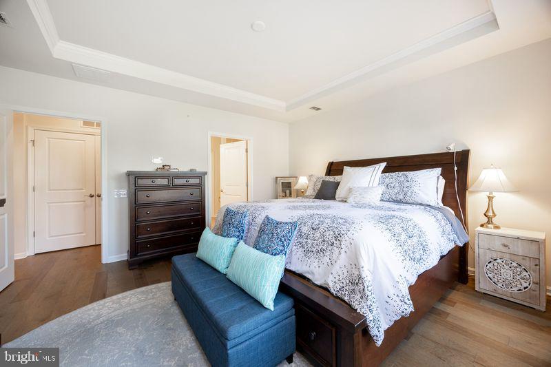 1008 Campbell Way Hatfield, PA 19440 - Photo 18 of 33 a bedroom with a bed and dresser