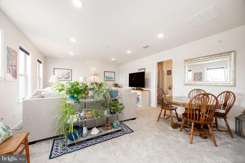 1008 Campbell Way Hatfield, PA 19440 - Photo 24 of 33 a living room with furniture and a flat screen tv