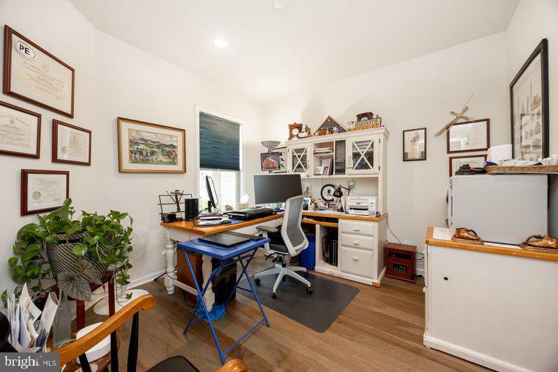 1008 Campbell Way Hatfield, PA 19440 - Photo 6 of 33 a view of a workspace with furniture and a workspace
