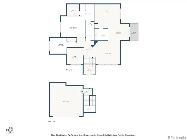 a picture of floor plan
