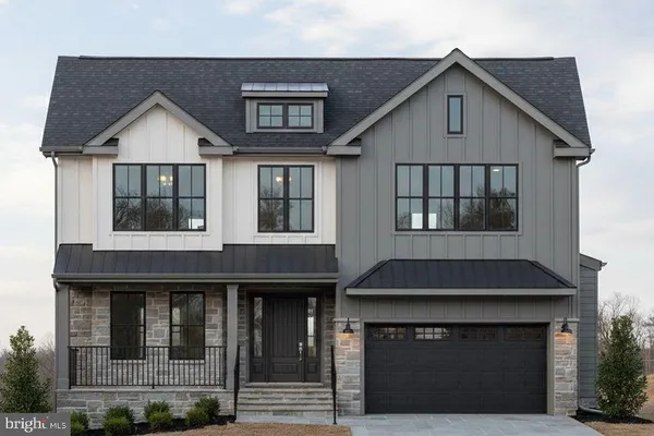 a front view of a house with windows