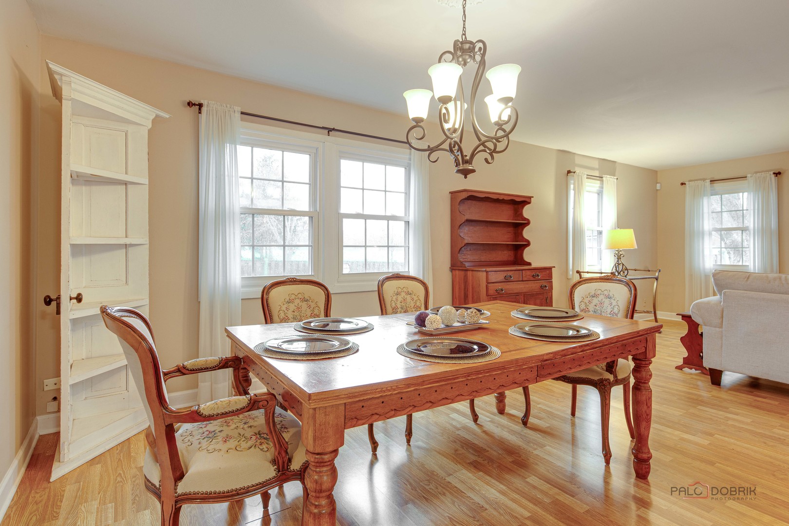 441 Arbor Gate Lane Buffalo Grove, IL 60089 - Photo 12 of 29 a view of a dining room with furniture window and wooden floor