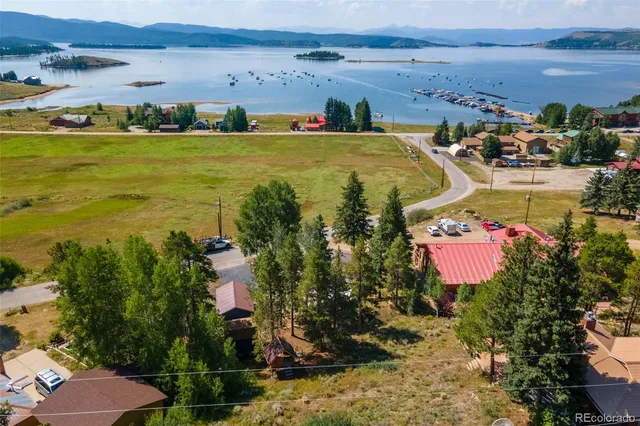 a view of an ocean and beach