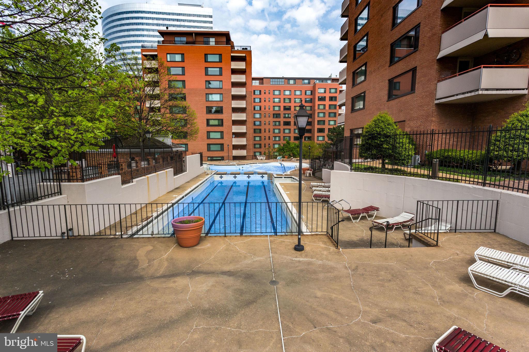 1111 Arlington Boulevard, Unit 812 Arlington, VA 22209 - Photo 2 of 37 a view of roof deck with patio