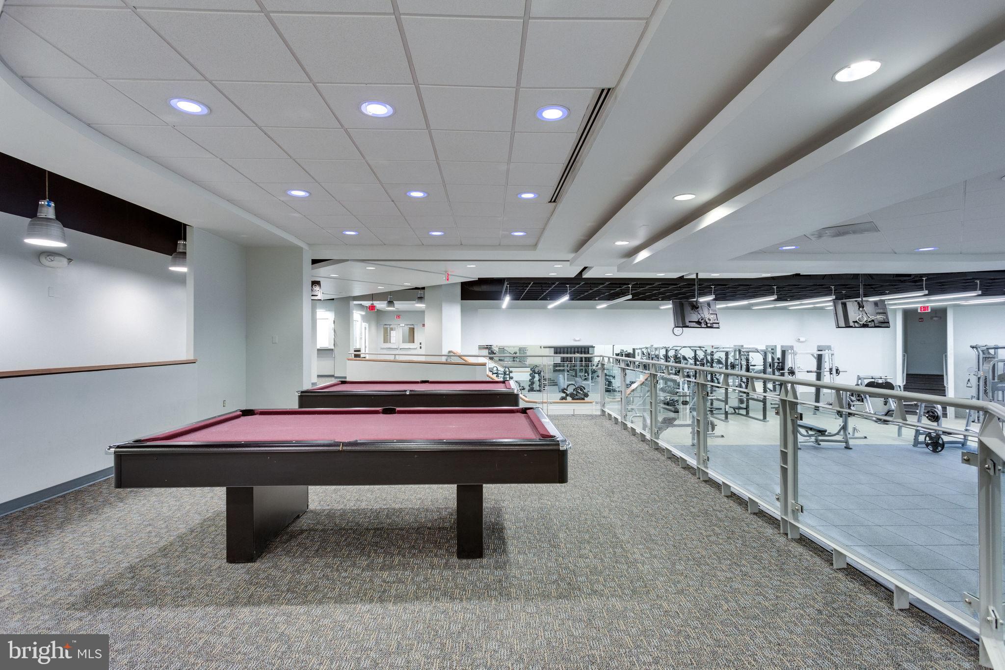 1111 Arlington Boulevard, Unit 812 Arlington, VA 22209 - Photo 37 of 37 a room with furniture and pool table