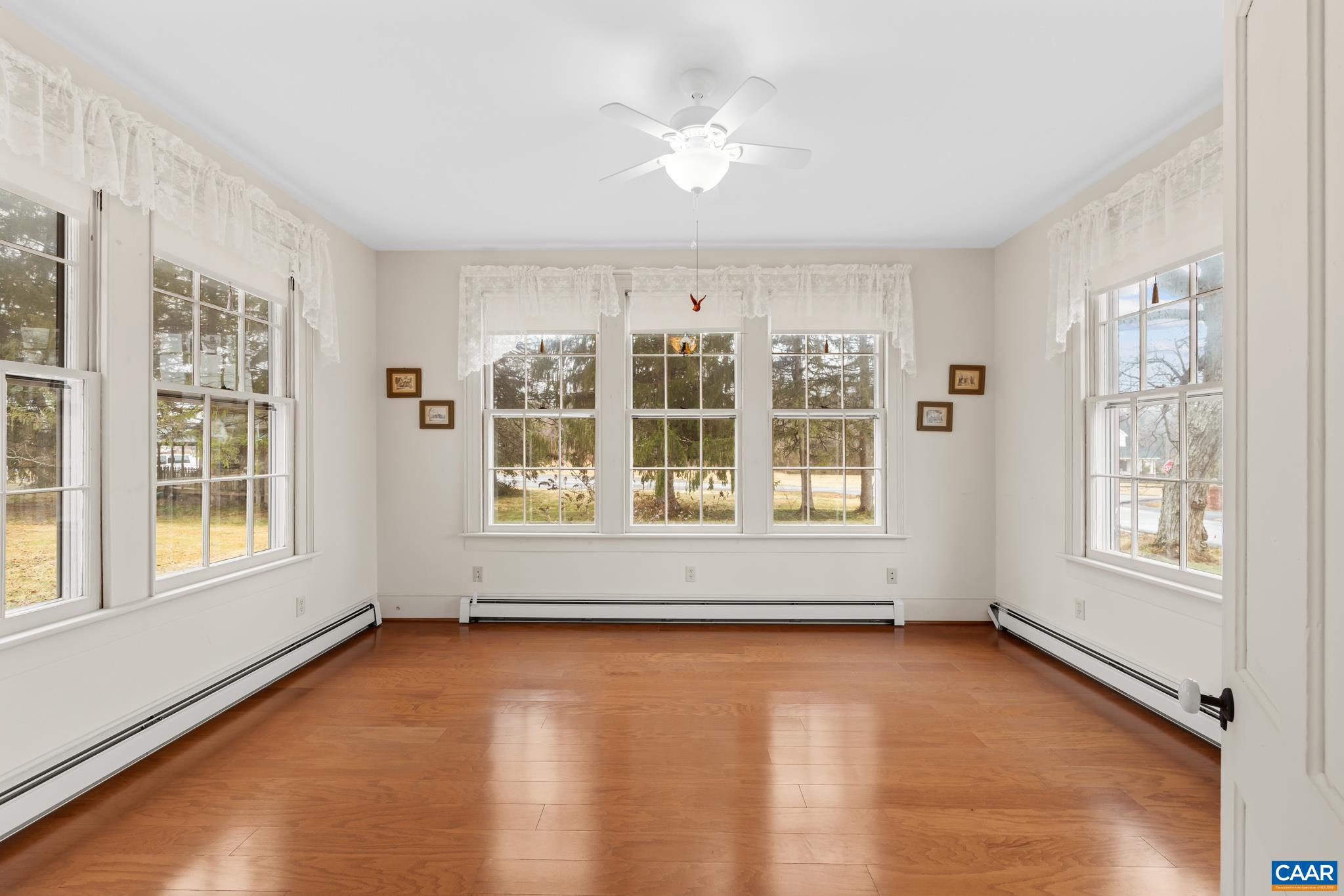 9451 Black Walnut Run Road Rhoadesville, VA 22542 - Photo 19 of 72 a view of an empty room with a window