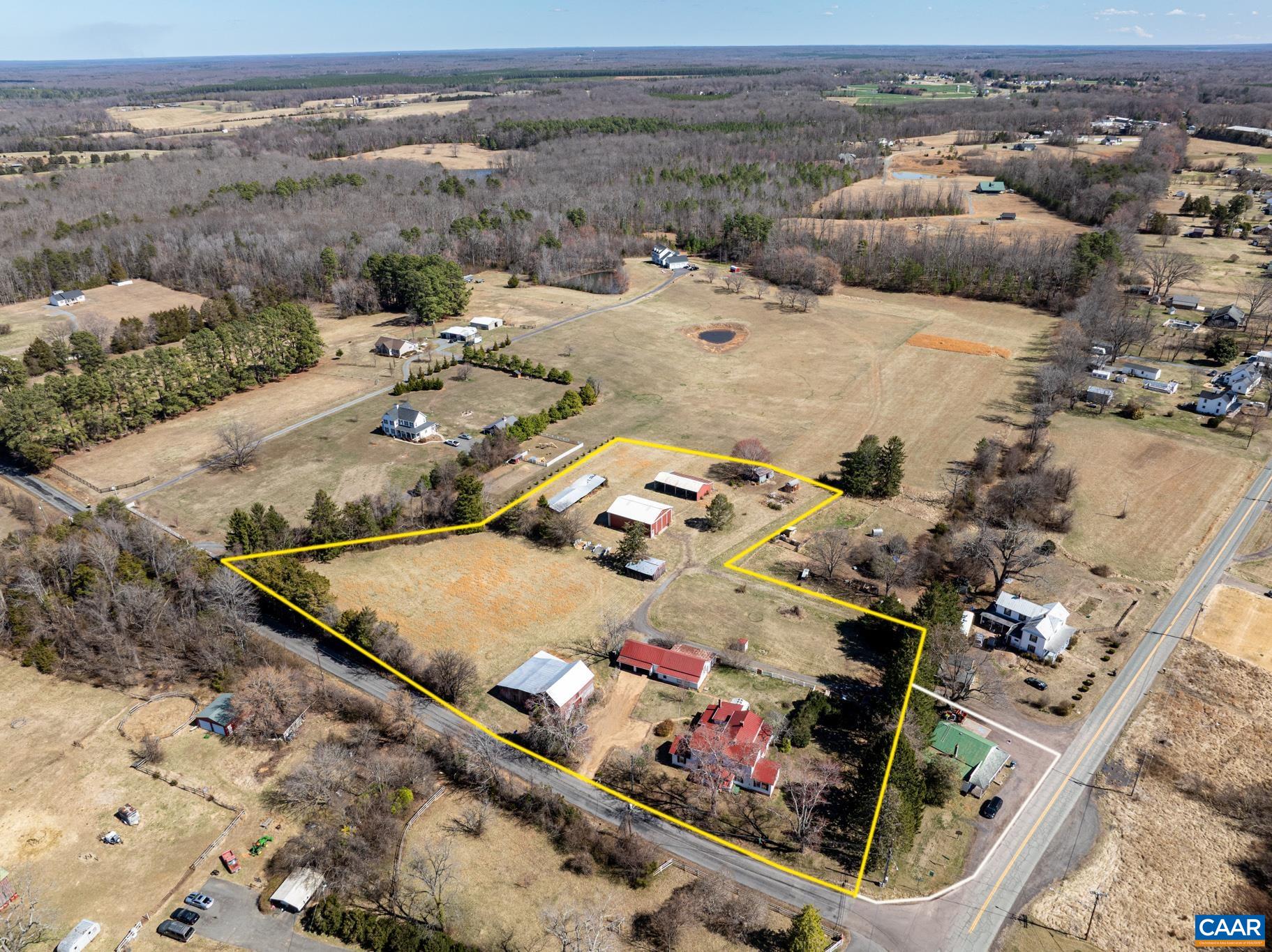 9451 Black Walnut Run Road Rhoadesville, VA 22542 - Photo 2 of 72