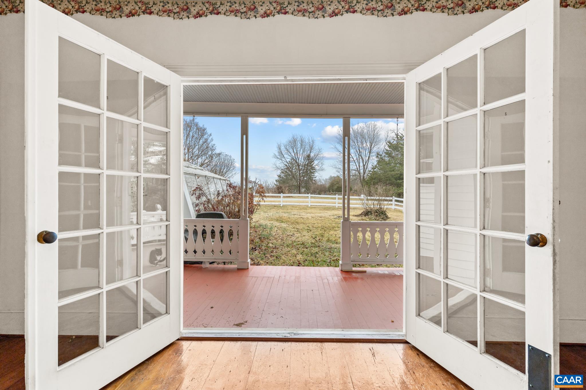 9451 Black Walnut Run Road Rhoadesville, VA 22542 - Photo 25 of 72 a view of a walk in closet