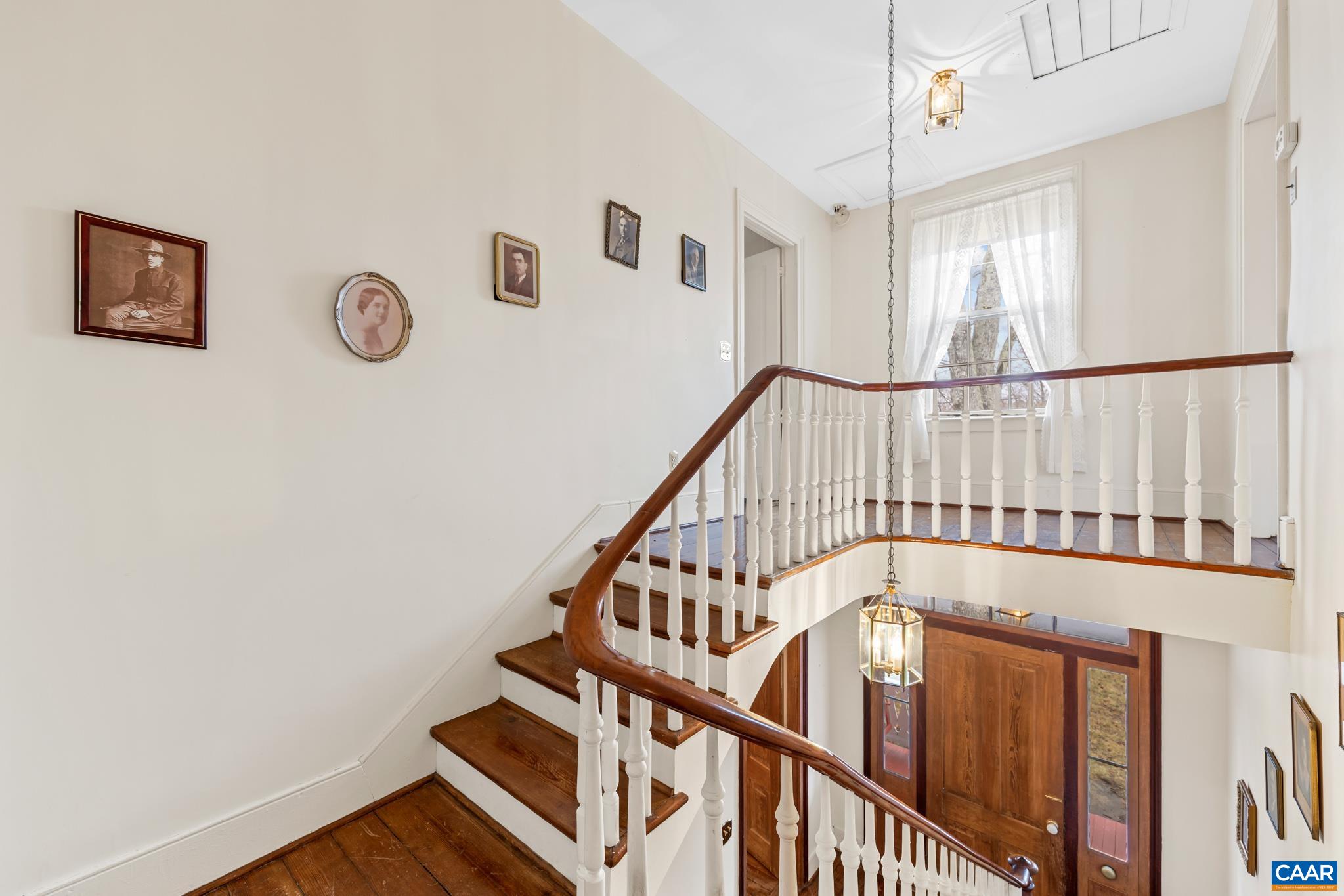 9451 Black Walnut Run Road Rhoadesville, VA 22542 - Photo 40 of 72 a view of entryway with wooden floor