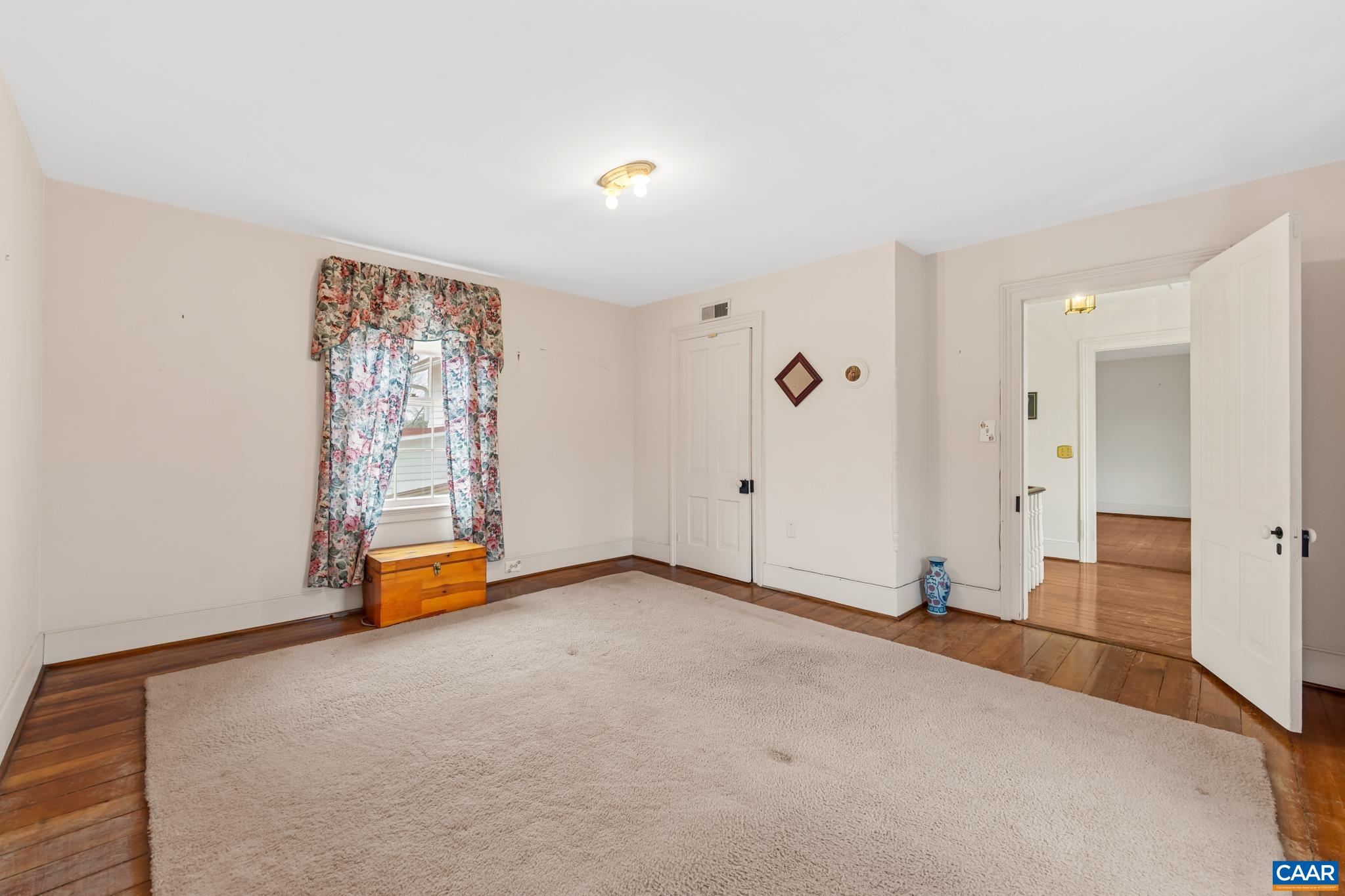 9451 Black Walnut Run Road Rhoadesville, VA 22542 - Photo 43 of 72 a view of an empty room with a window