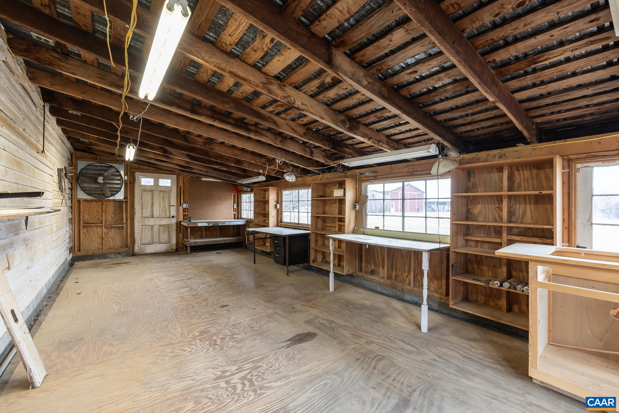 9451 Black Walnut Run Road Rhoadesville, VA 22542 - Photo 58 of 72 a view of an empty room with a window