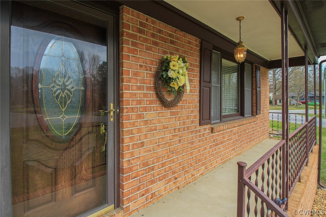 1500 Austin Road Chester, VA 23836 - Photo 11 of 30 a view of a entryway door front of house