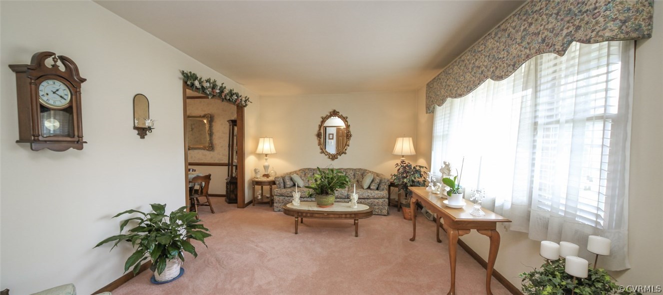 1500 Austin Road Chester, VA 23836 - Photo 13 of 30 a living room with furniture and a potted plant