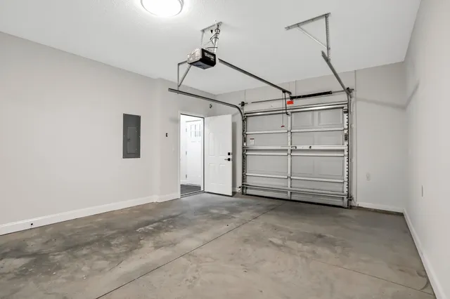 a house view with a outdoor space