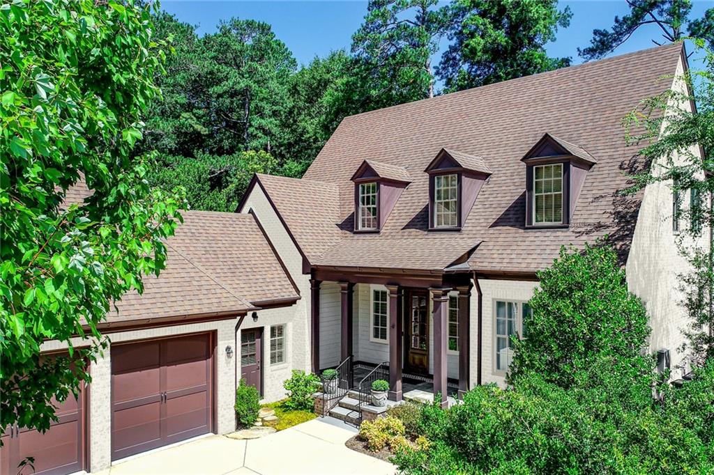3540 Kingsboro Road Northeast Atlanta, GA 30319 - Photo 1 of 1 Home has been virtually painted to show the exterior painted white.