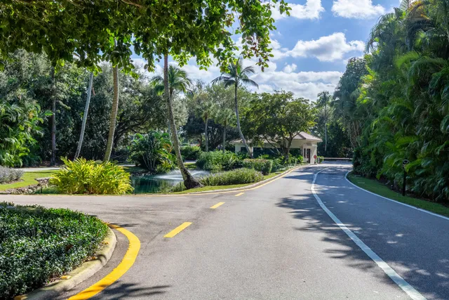 a view of a street with a houses