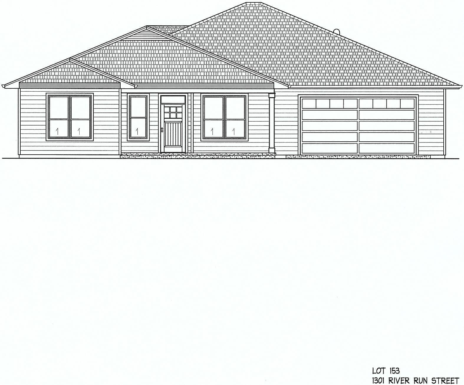 1301 River Run Street Central Point, OR 97502 - Photo 1 of 3 a front view of a house