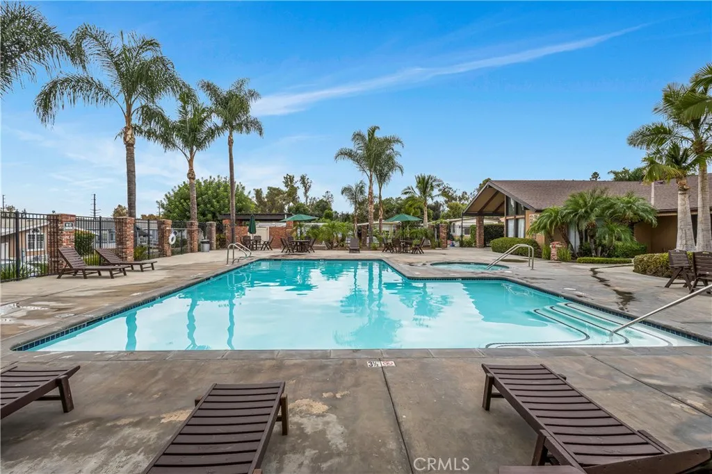 1051 Site, Unit 89 Brea, CA 92821 - Photo 36 of 36 a view of a swimming pool with lounge chairs