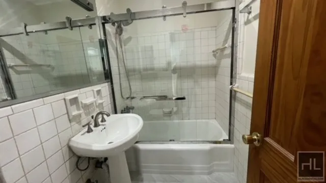 a view of a room with flower pots