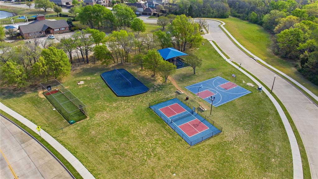 7705 Falcon Ridge Road Denton, TX 76208 - Photo 9 of 40 Aerial view of local amenities.
