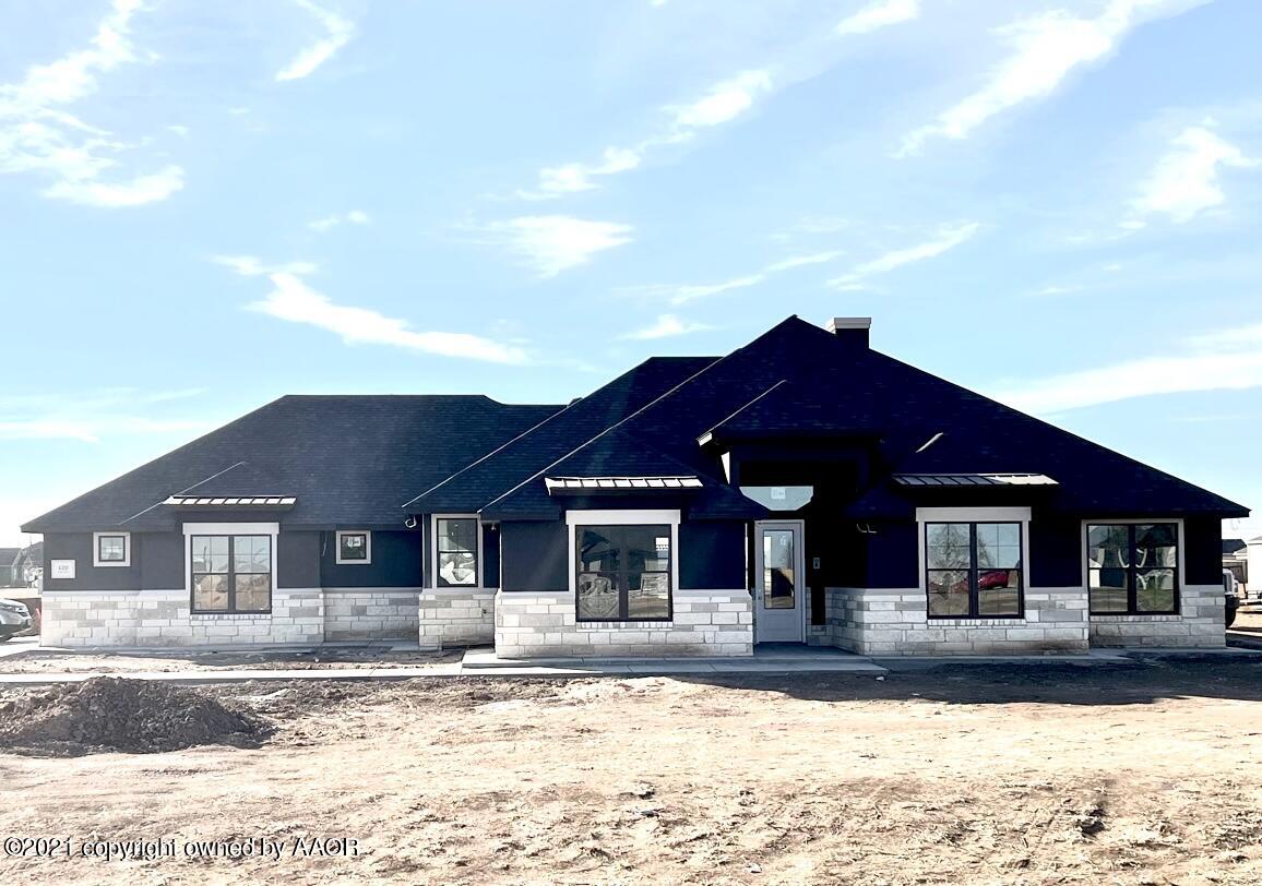 4300 Wildcat Springs Road Amarillo, TX 79119 - Photo 1 of 1 Front Elevation