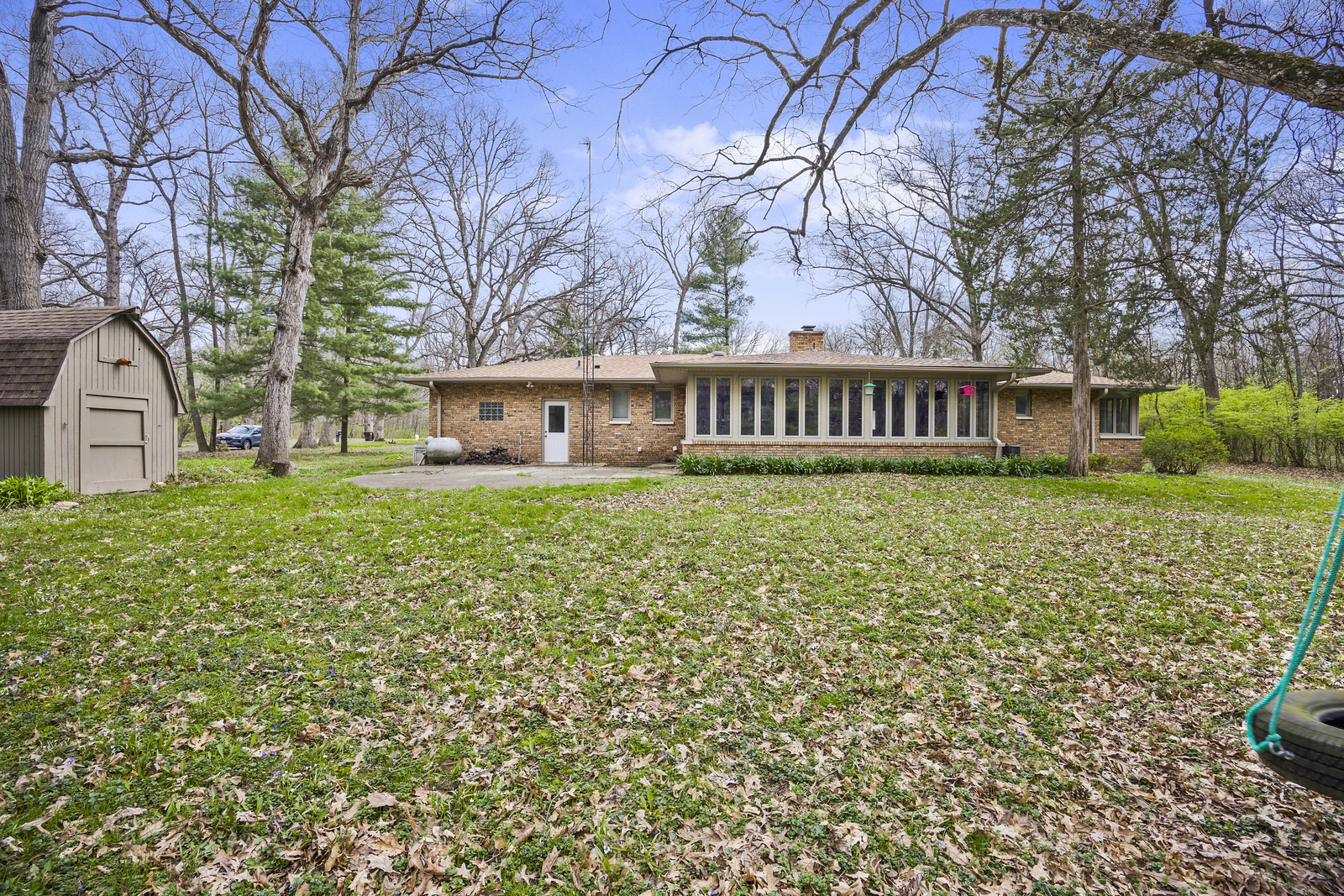 5514 North 13000th Road East Momence, IL 60954 - Photo 23 of 27 a view of a house with a yard